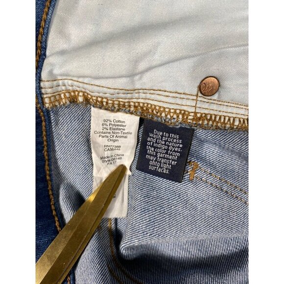 Madewell 9" High-Rise Skinny Jeans - Women's Size 26, Medium Wash - Picture 6 of 14